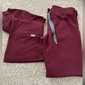 Figs set. Cosma top. Kade pants. Excellent, like new.